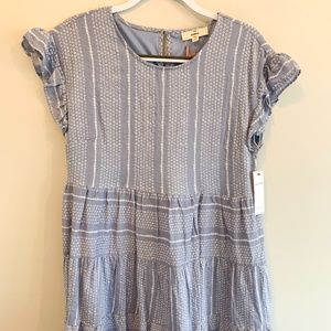 Red Dress Boutique Blue Printed Sundress